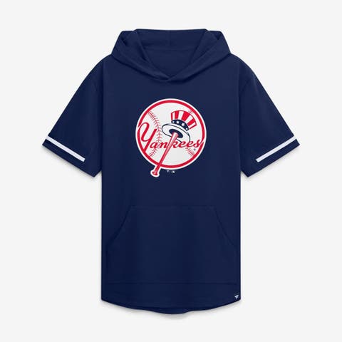 Men's Fanatics Navy New York Yankees Optimal Play Hooded T-Shirt