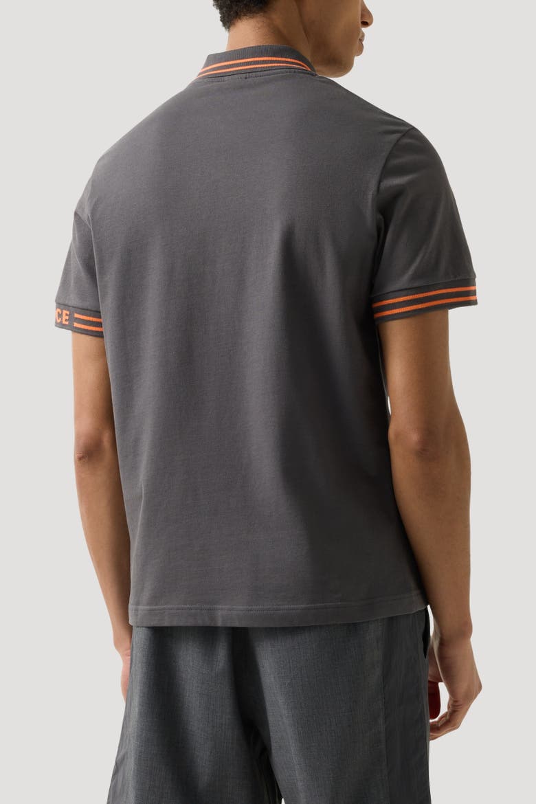 Arjan Polo Shirt, Alternate, color, Anthracite