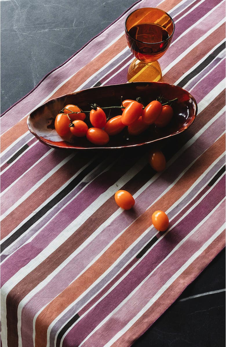 Goldie Home Lisbon Stripe Runner, Alternate, color, 