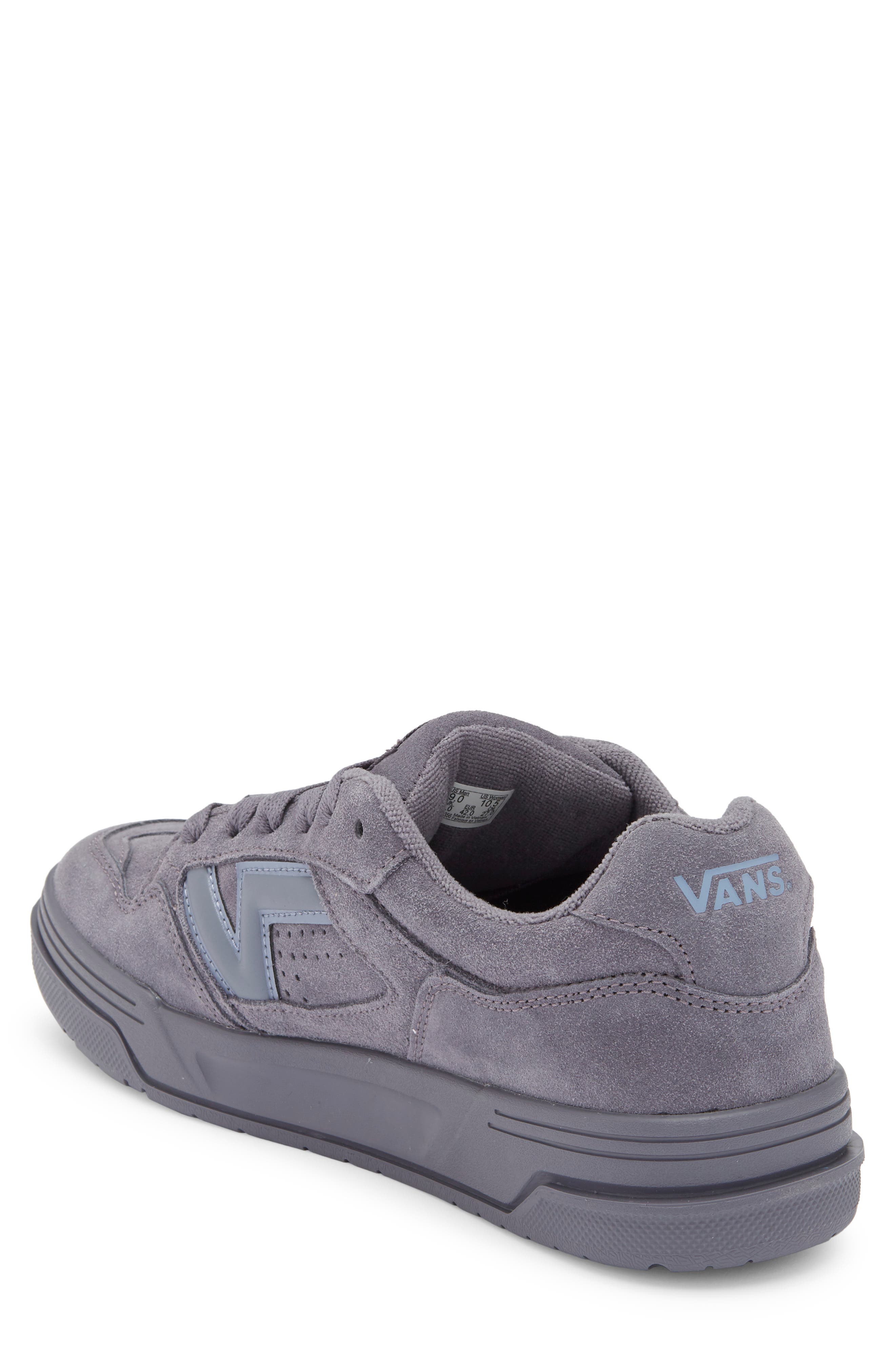 Upland Mono Sneaker, Alternate, color, STEEL SHADOW