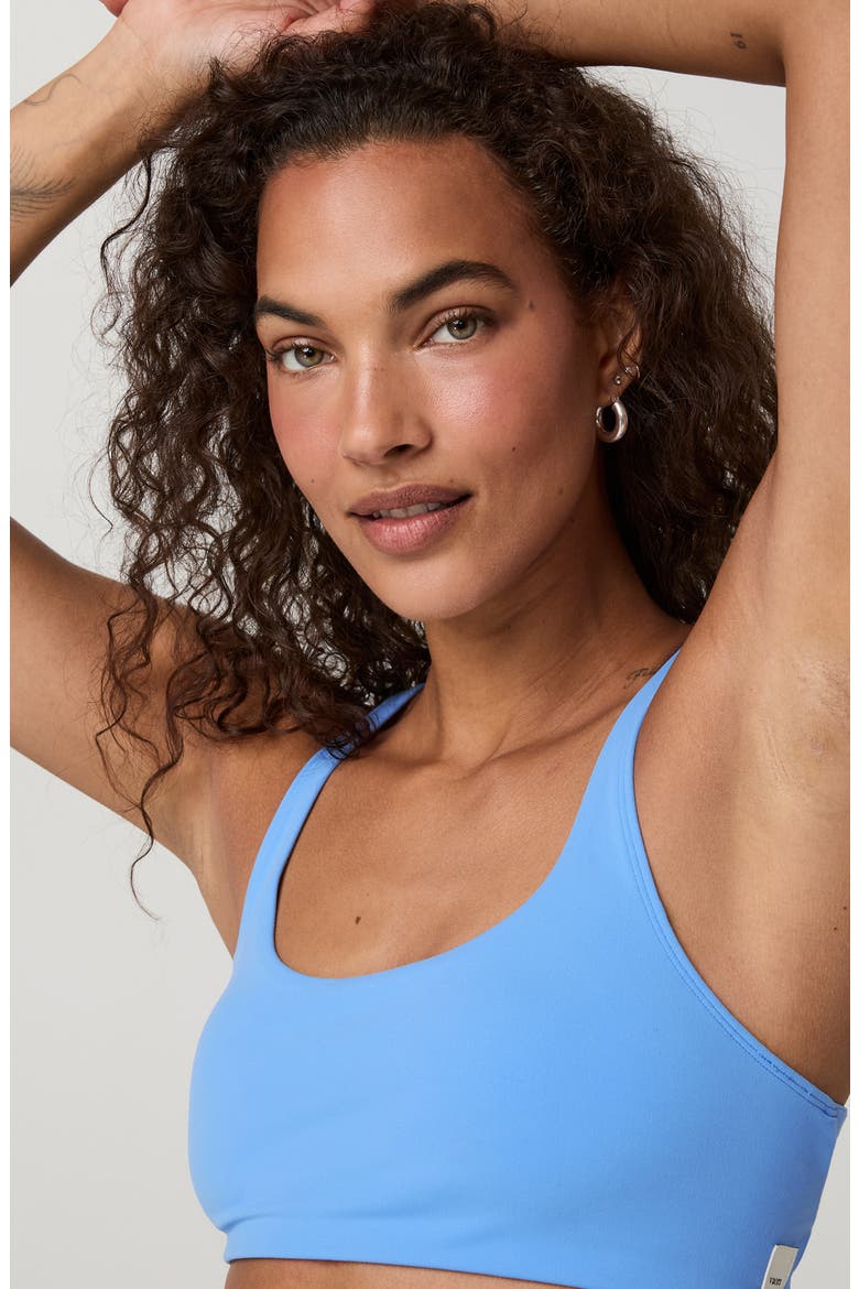 Yosemite Sports Bra, Alternate, color, OASIS BLUE