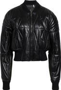 Moncler x Rick Owens Geocamo Leather Bomber Jacket