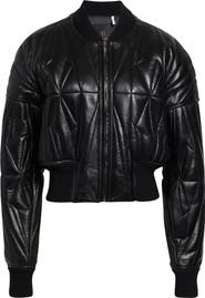 Moncler x Rick Owens Geocamo Leather Bomber Jacket
