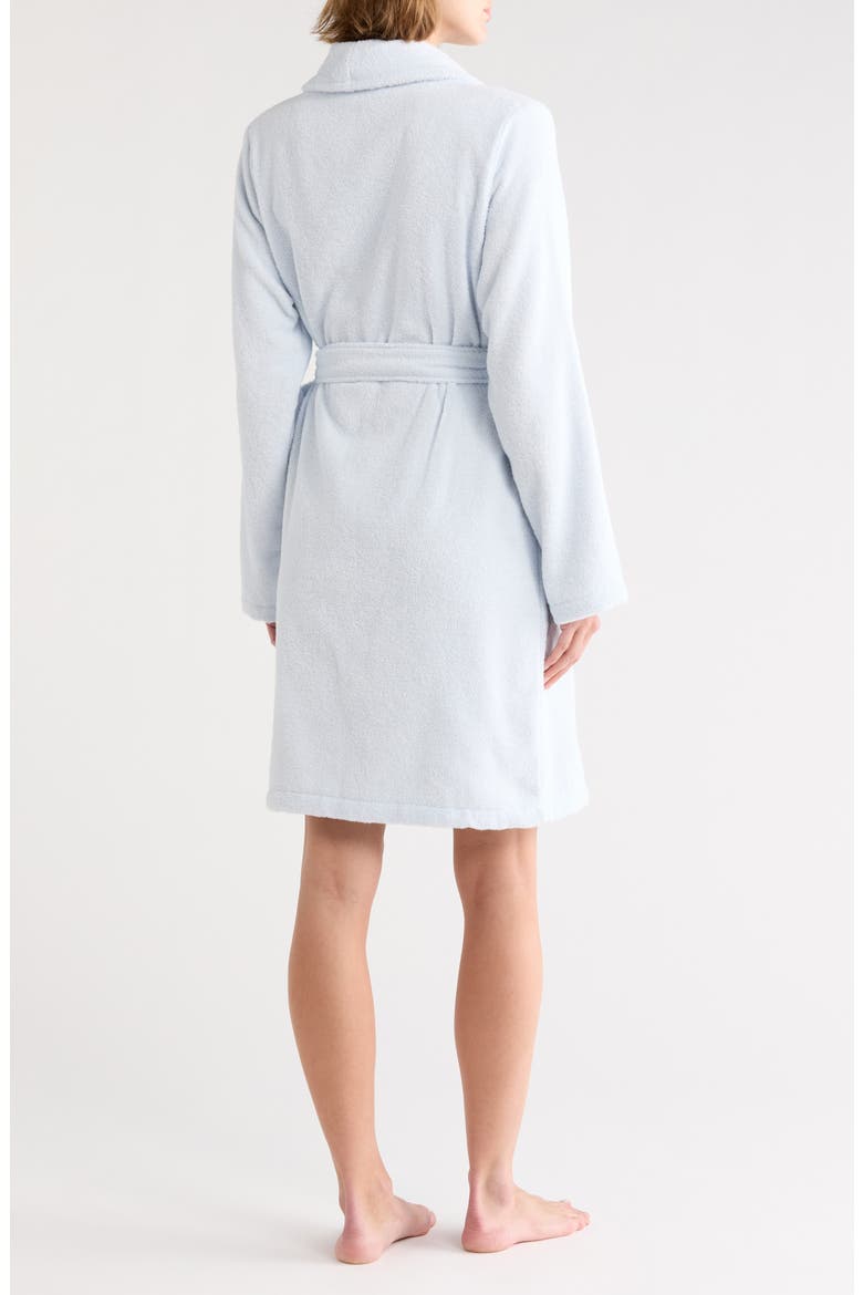 Cotton Terry Robe, Alternate, color, BLUE ANCIENT