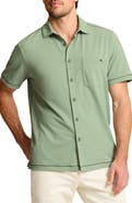 Tommy Bahama Costa Wave Short Sleeve Button-Up Shirt