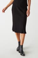 Michael Stars Shania Rib Midi Skirt