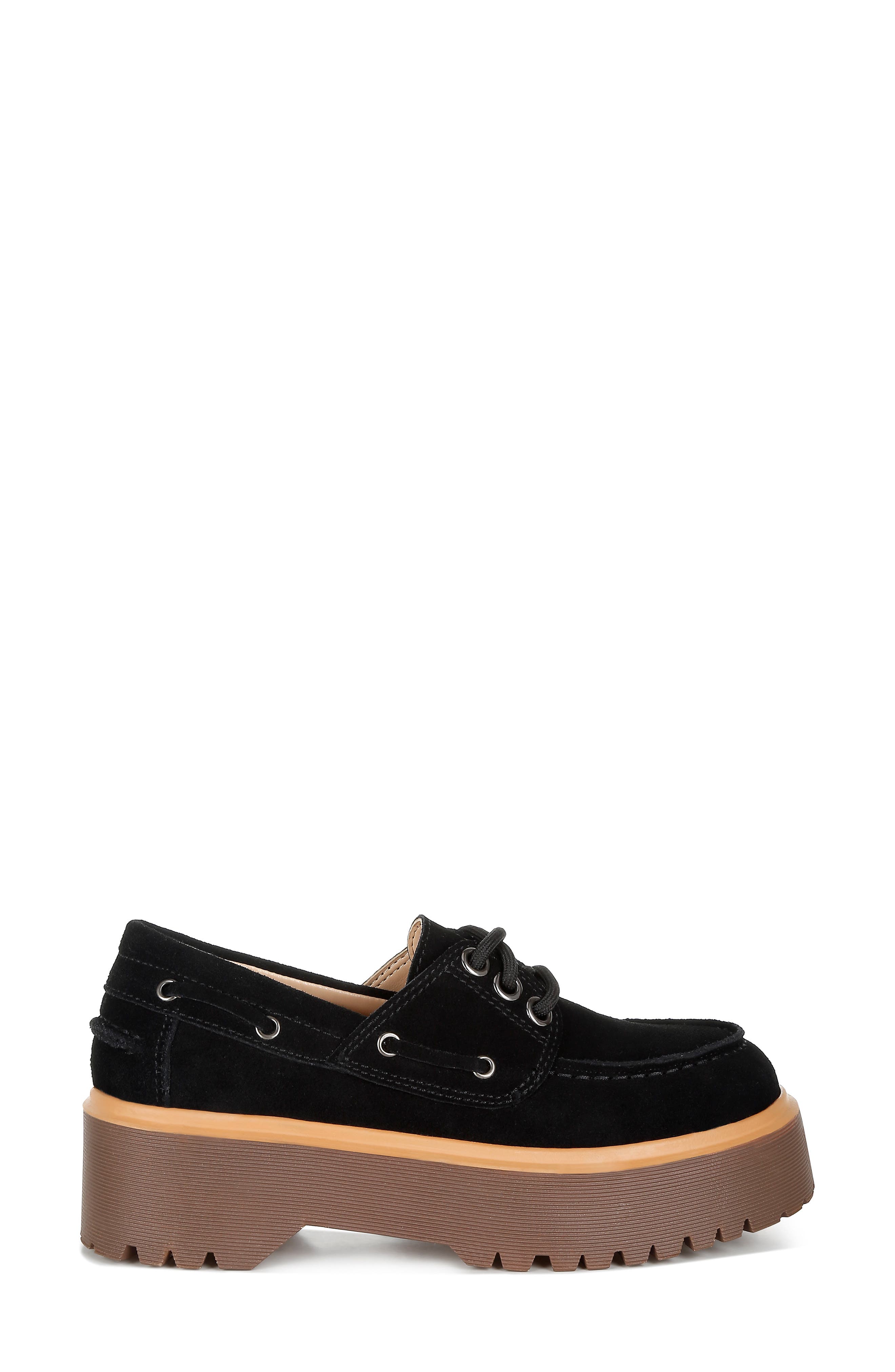 Rag & Co Cuckatoos Platform Boat Shoe, Alternate, color, 