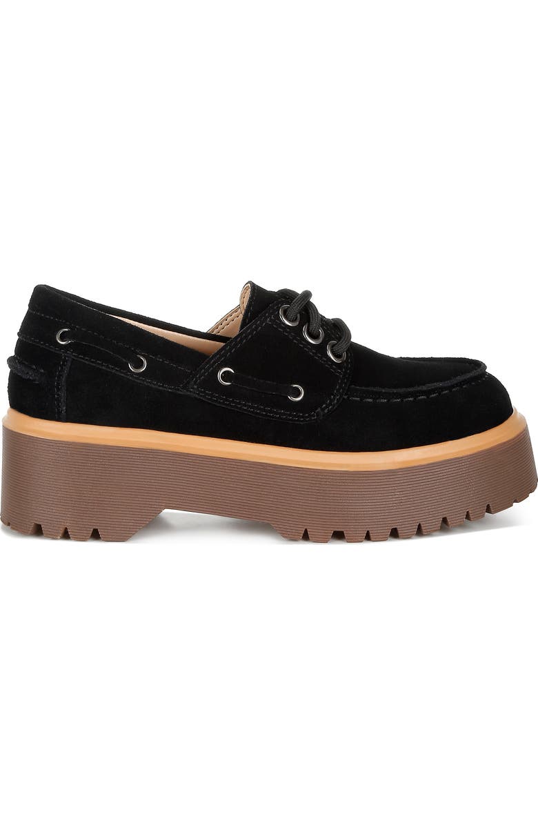 Rag & Co Cuckatoos Platform Boat Shoe, Alternate, color,