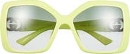 Gucci 59mm Square Sunglasses