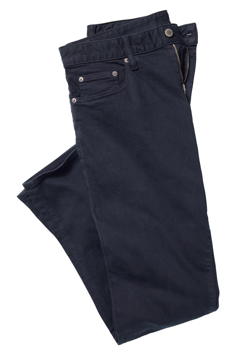 Travel Slim Fit Stretch Jeans, Alternate, color, NIGHTFALL