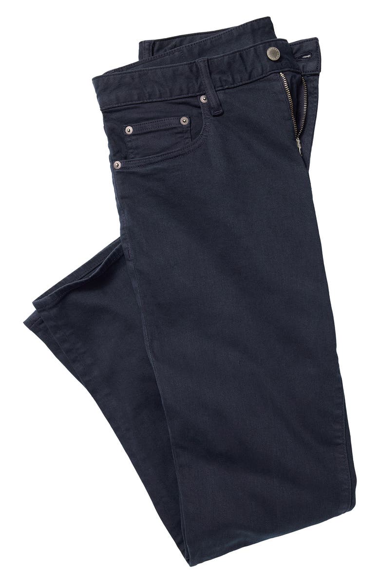 Bonobos Travel Slim Fit Stretch Jeans, Alternate, color, Nightfall