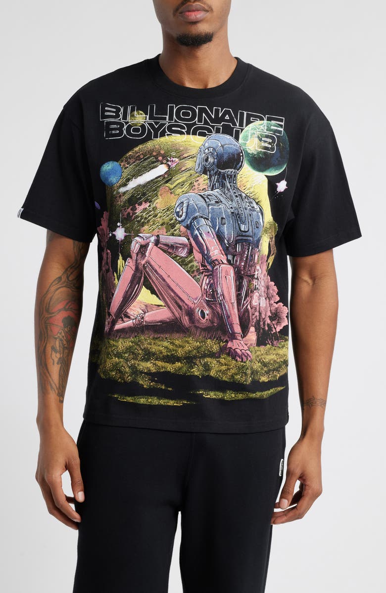 Billionaire Boys Club Kids' Dreams Cotton Graphic T-Shirt, Main, color,