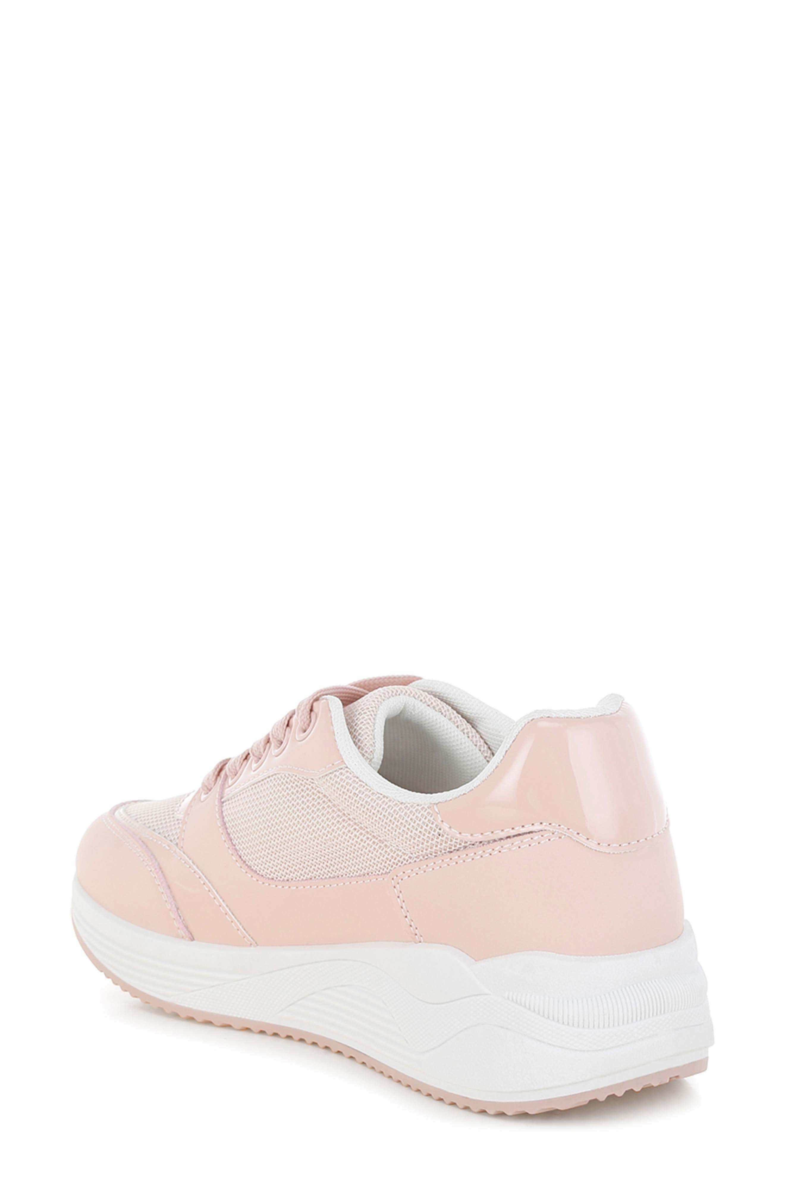 Subasa Sneaker, Alternate, color, PINK