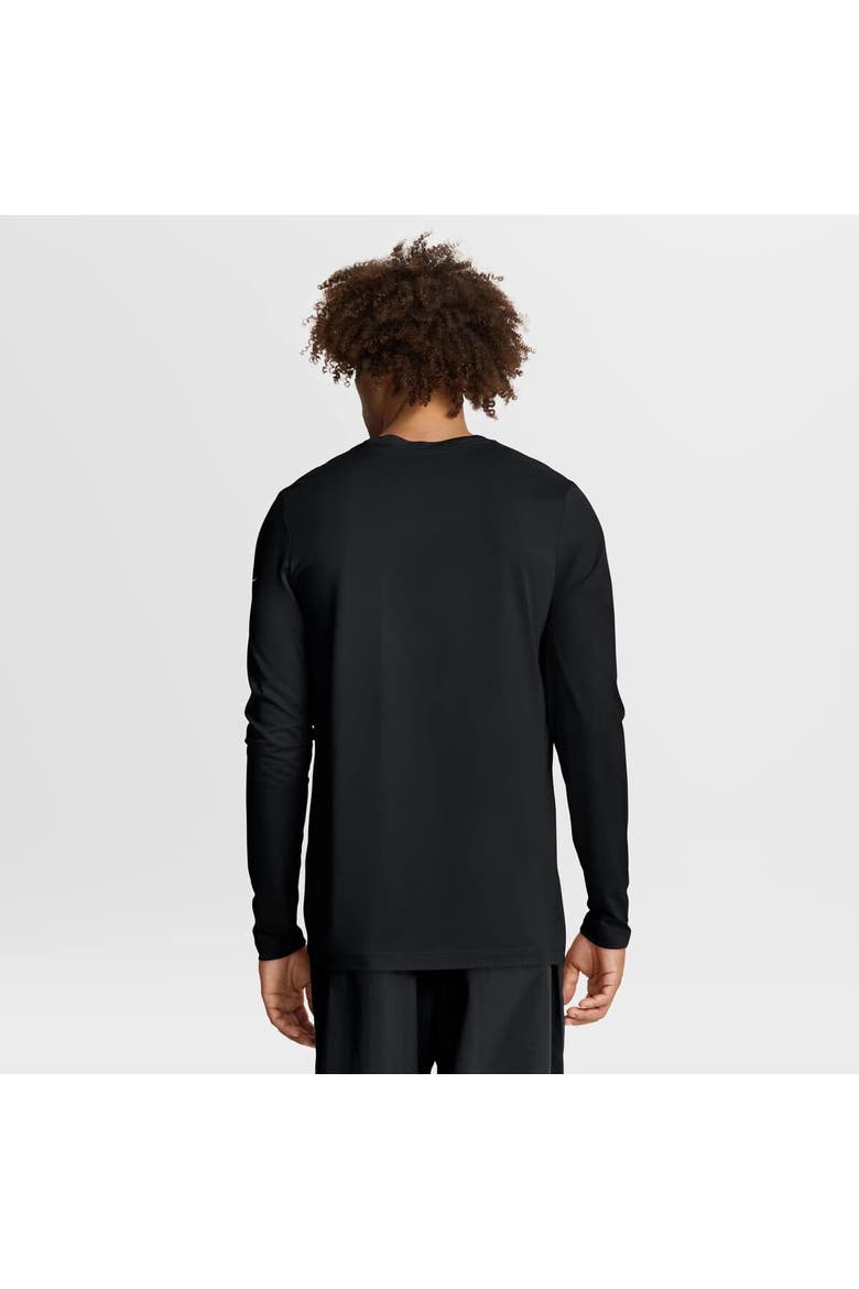 Men's Nike Black Cincinnati Bengals Primetime Legend Icon Performance Long Sleeve T-Shirt, Alternate, color, Black