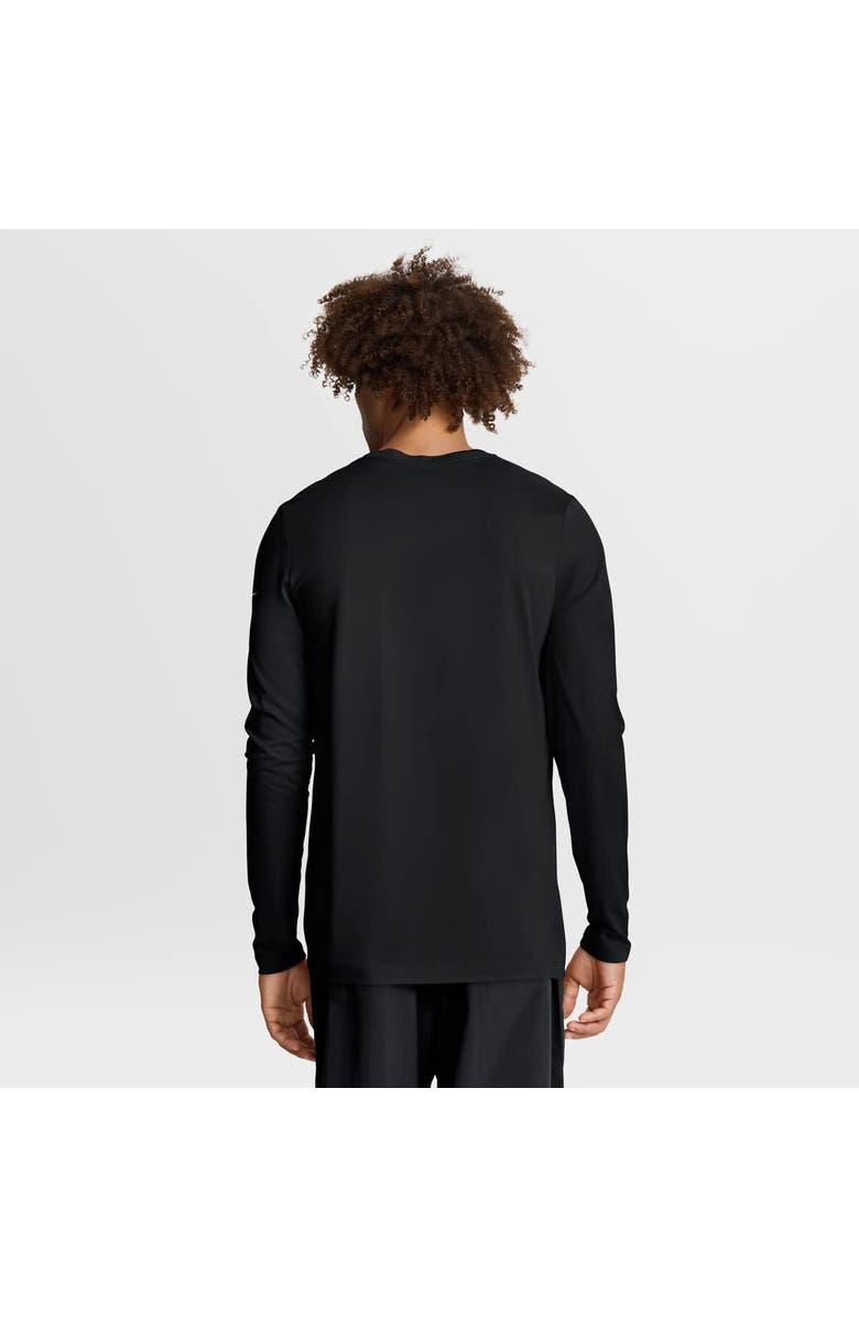 Nike Men's Nike Black Cincinnati Bengals Primetime Legend Icon Performance Long Sleeve T-Shirt, Alternate, color, Black