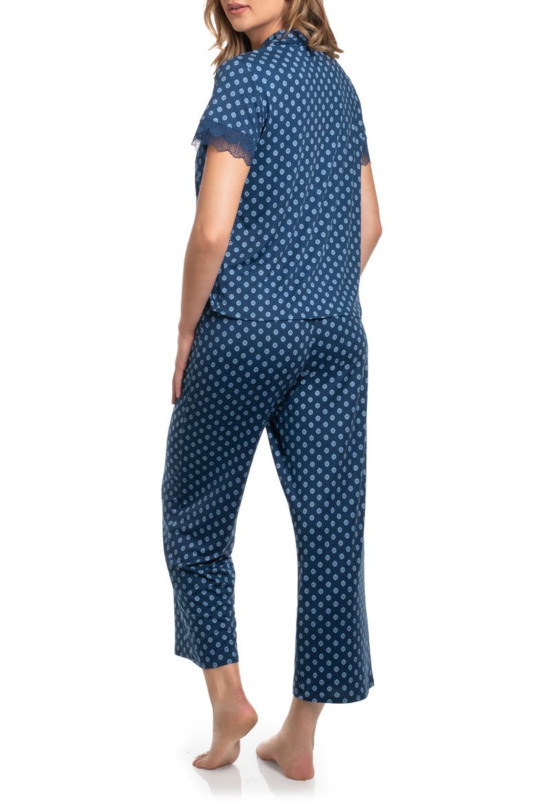 Sevilla Pajama Set, Alternate, color, NAVY