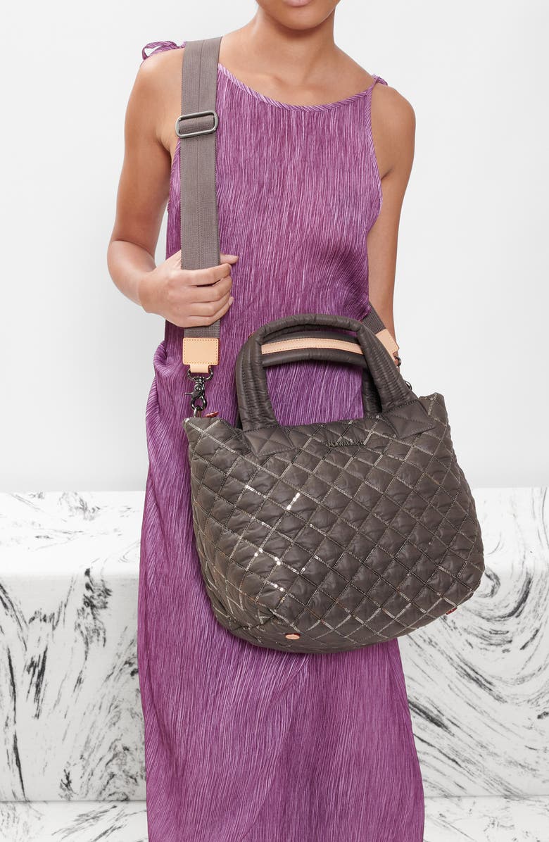 MZ Wallace Small Metro Deluxe Tote, Alternate, color,