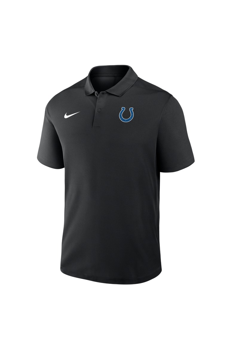 Men's Nike Black Indianapolis Colts Dri-FIT Victory Polo, Alternate, color, Black