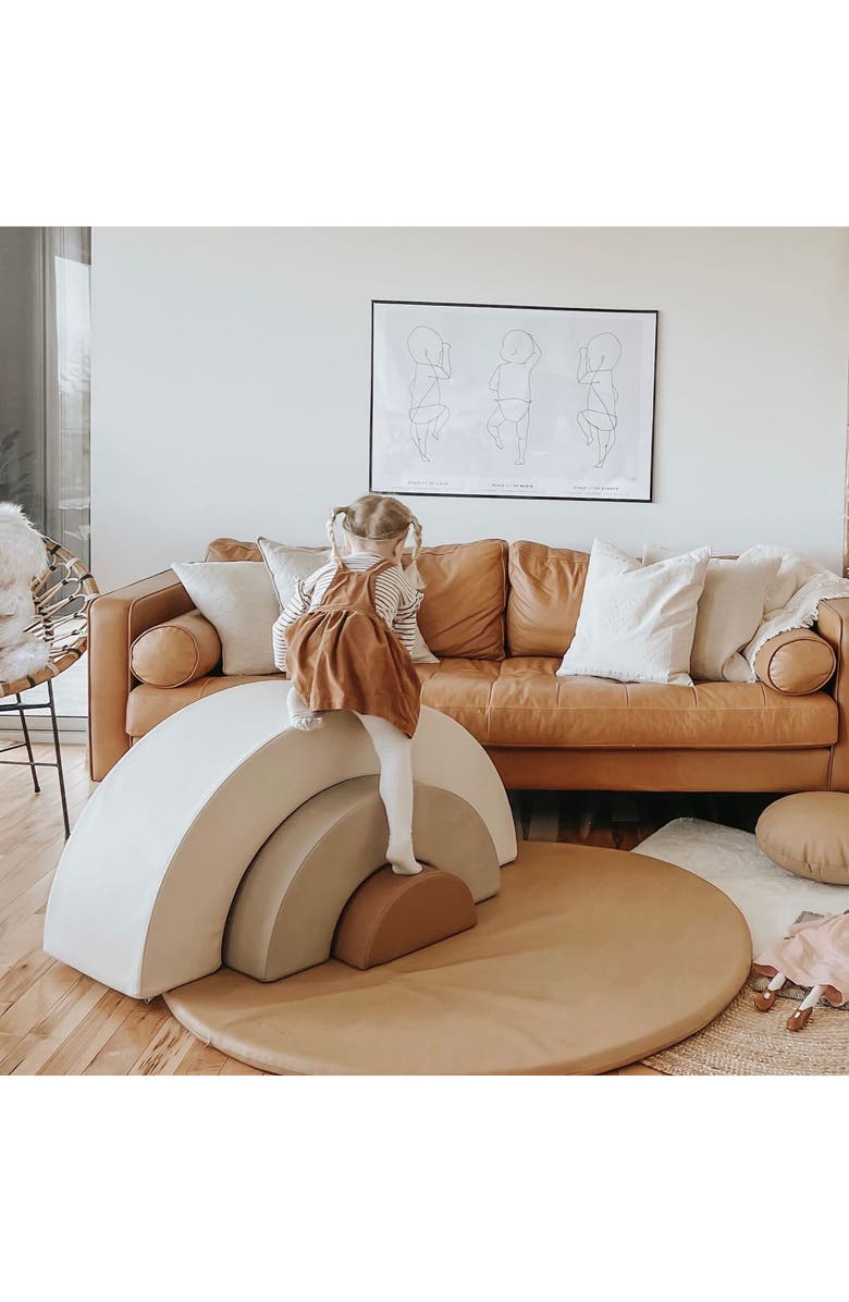 GATHRE Arc Faux Leather Playset, Alternate, color,