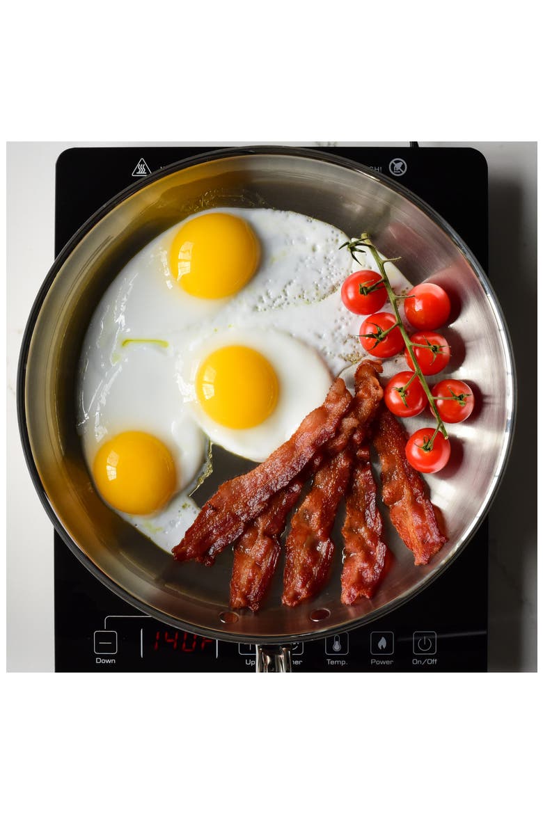 CopperBond 12.5-Inch Open Skillet, Alternate, color, COPPER