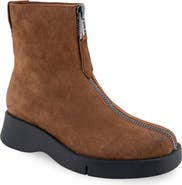 Aerosoles Francis Zip-Up Bootie