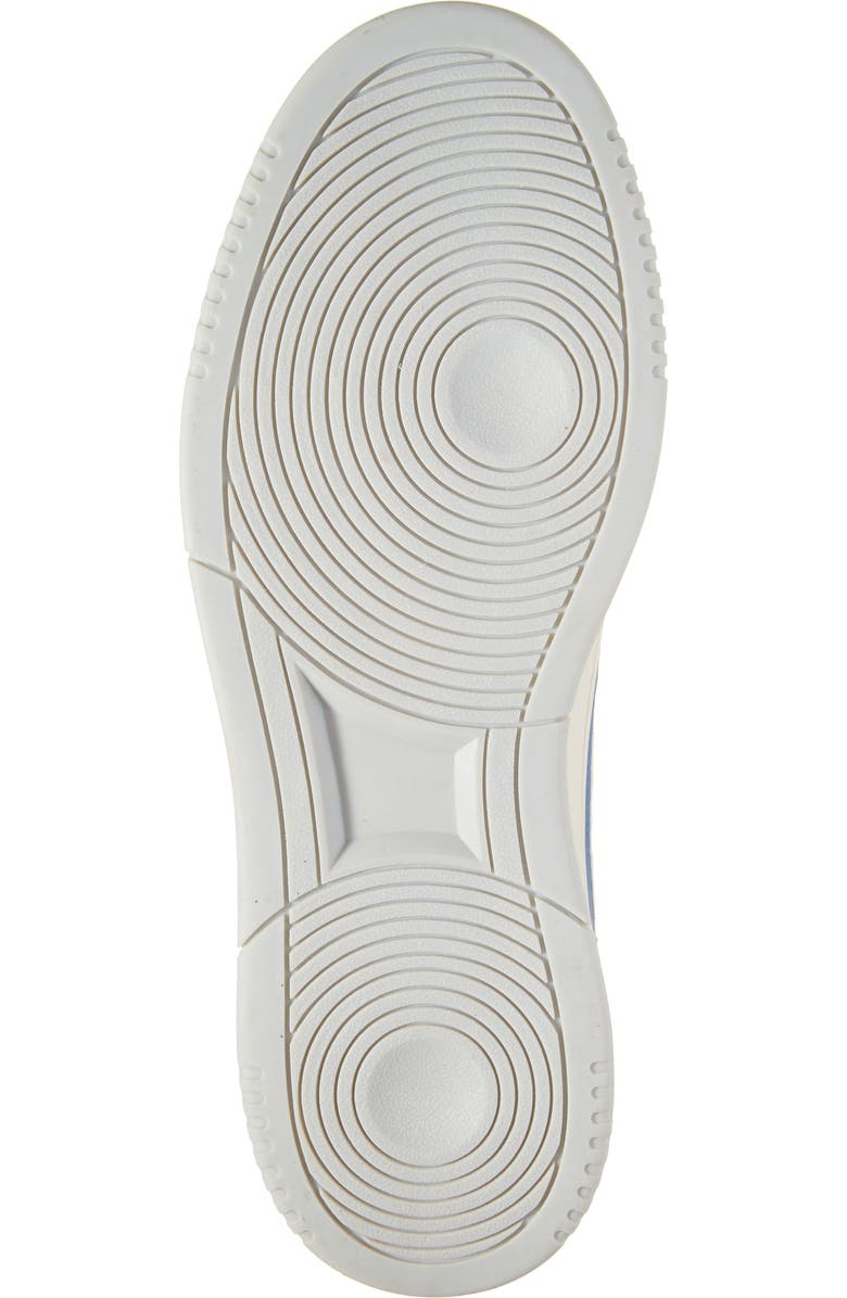 Roberto Cavalli Cavalli Class Two-Tone Perforated Low Top Sneaker, Alternate, color, White/ White