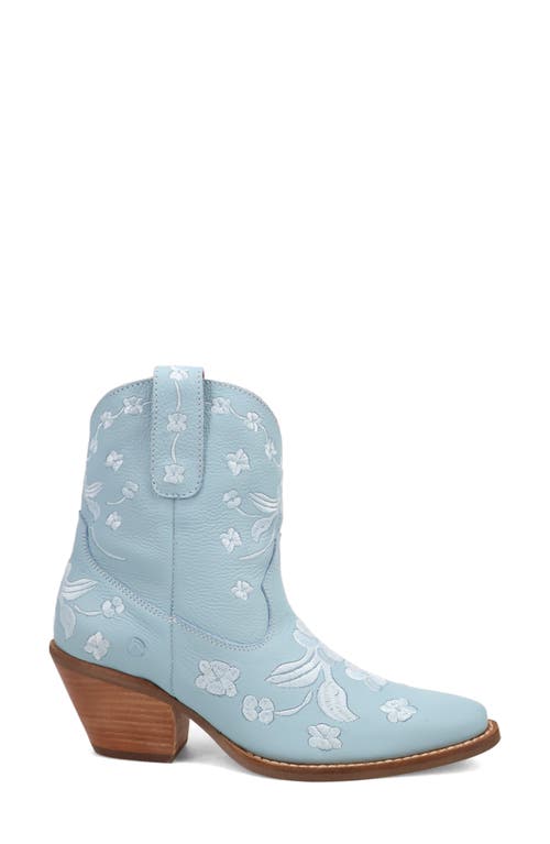Dingo Sweetheart Western Boot In Blue