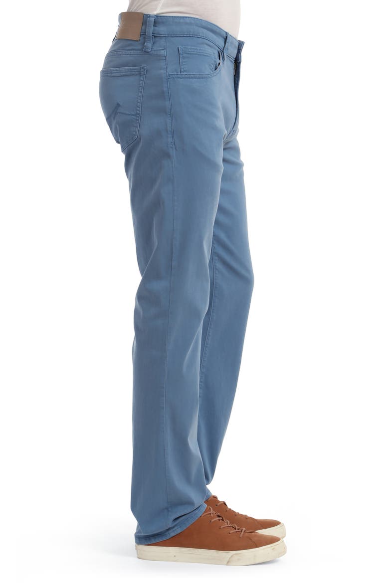 Courage Straight Leg Five Pocket Pants, Alternate, color, QUIET HARBOR TWILL