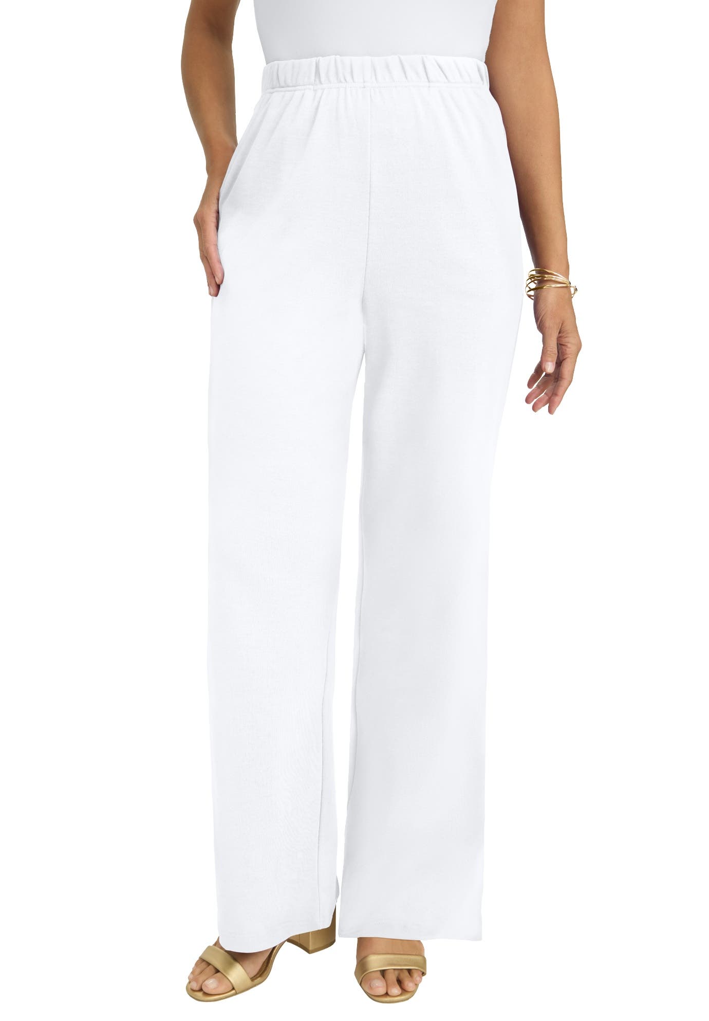 Soft Ease Wide Leg Pant - image 3