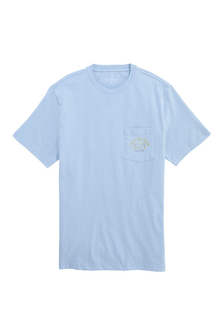 Banana Hammock Graphic T-Shirt, Main, color, DEL MAR BLUE