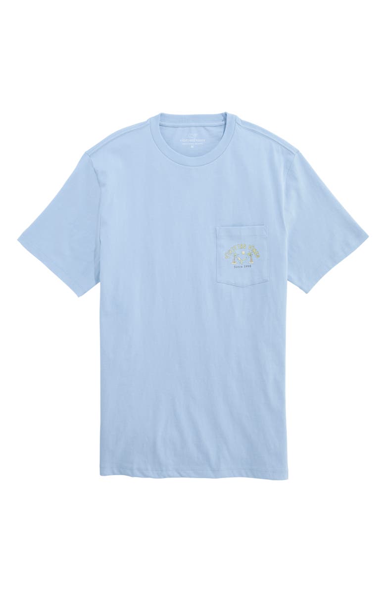 vineyard vines Banana Hammock Graphic T-Shirt, Main, color, Del Mar Blue