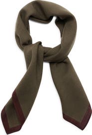 MANGO Wool Pocket Square