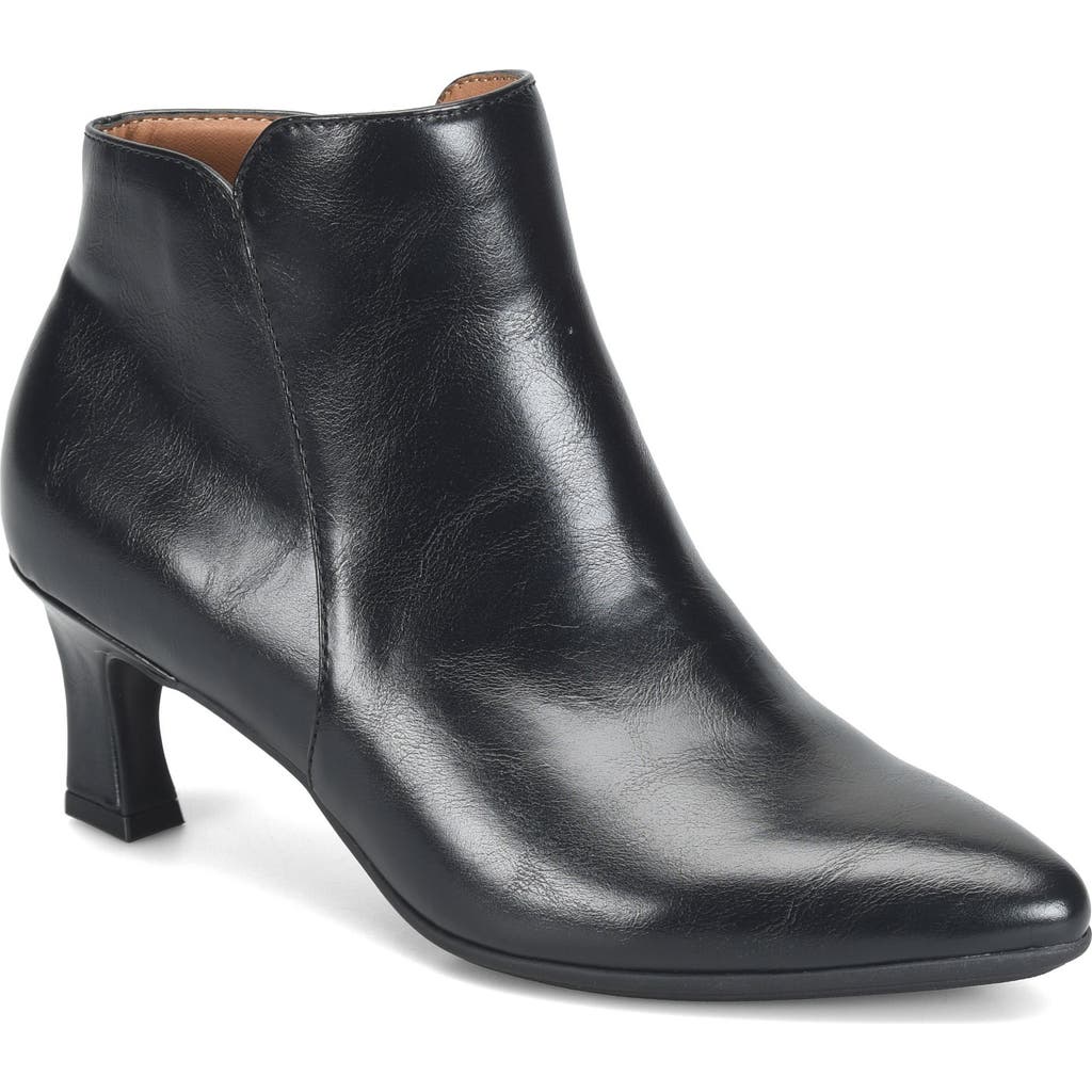 Eurosoft Violet Ankle Boot In Black