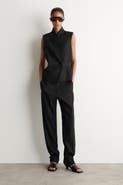COS Linen Straight-leg Pants
