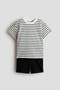 selected White/Striped