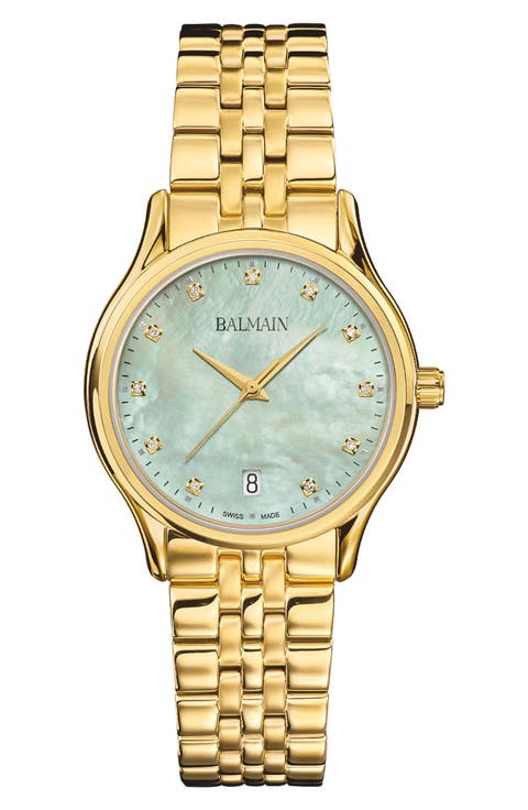 Beleganza Diamond Bracelet Watch, 32mm