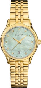 Balmain Beleganza Diamond Bracelet Watch, 32mm