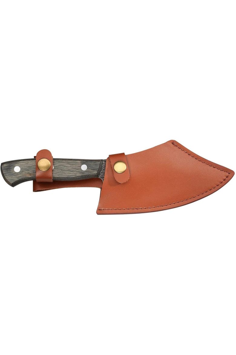 Farmer 9.8-Inch Chef's Knife with Pakkawood Handle, Alternate, color, Silver