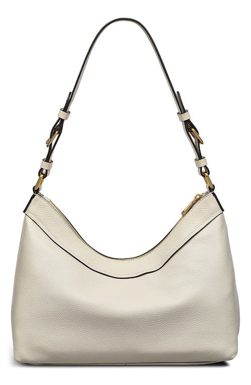 Radley Medium Albany Mews Zip Shoulder Bag In Gray