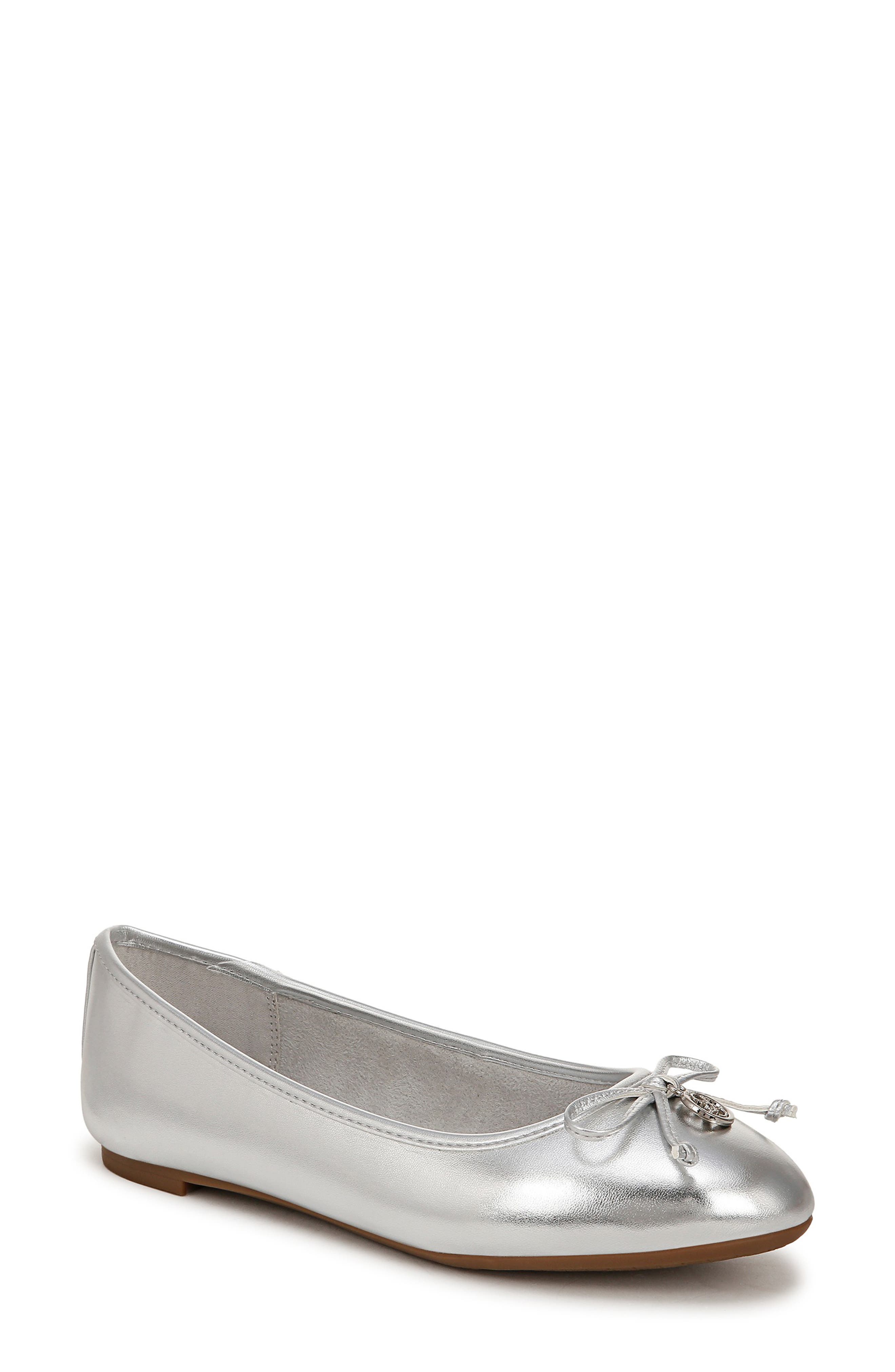 SAM & LIBBY Callan Bow Ballet Flat, Main, color, 