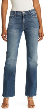 MOTHER The Kick It Ankle Jeans