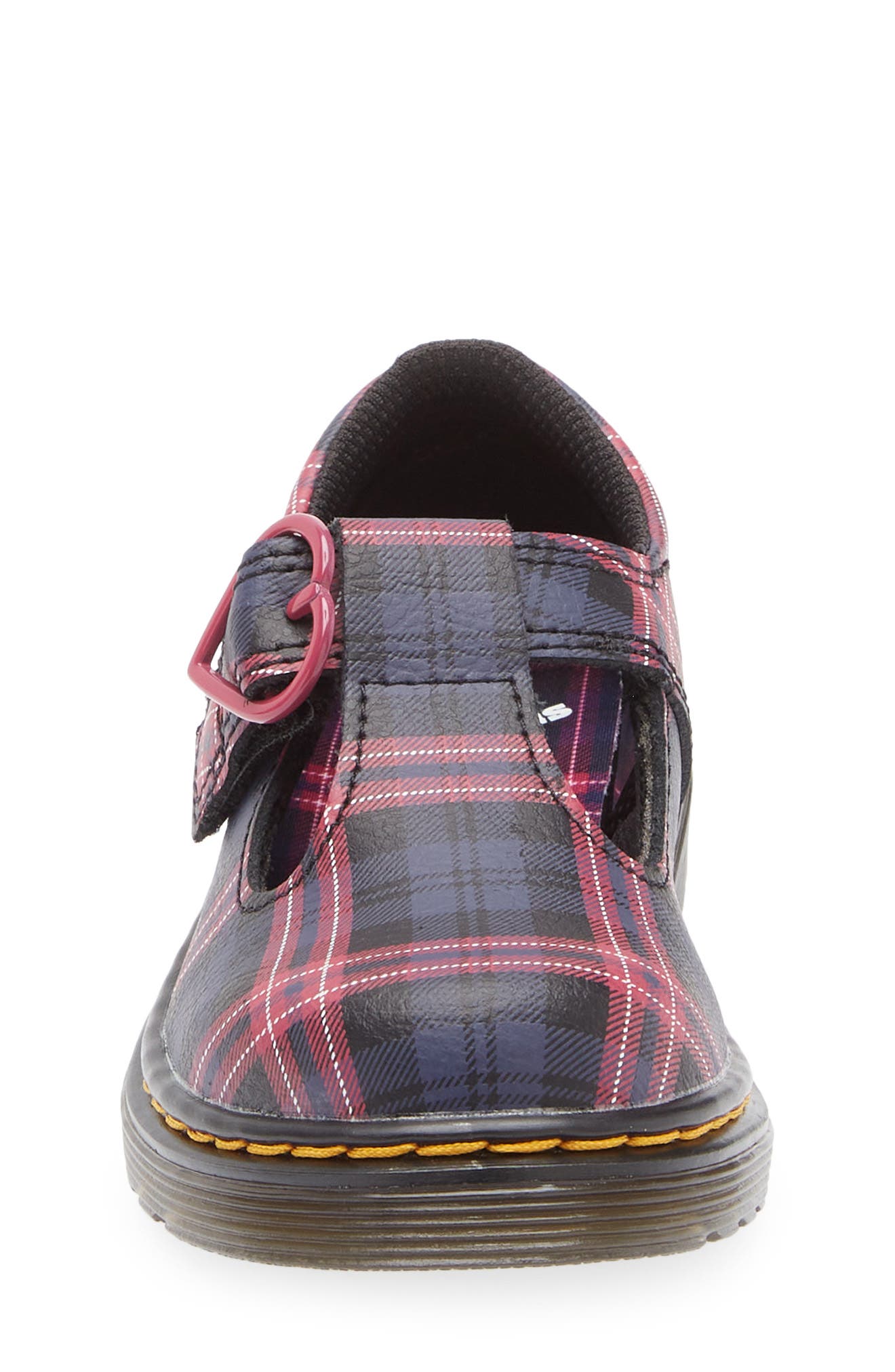 Dr. Martens Kids' Polley II T-Strap Shoe, Alternate, color, 