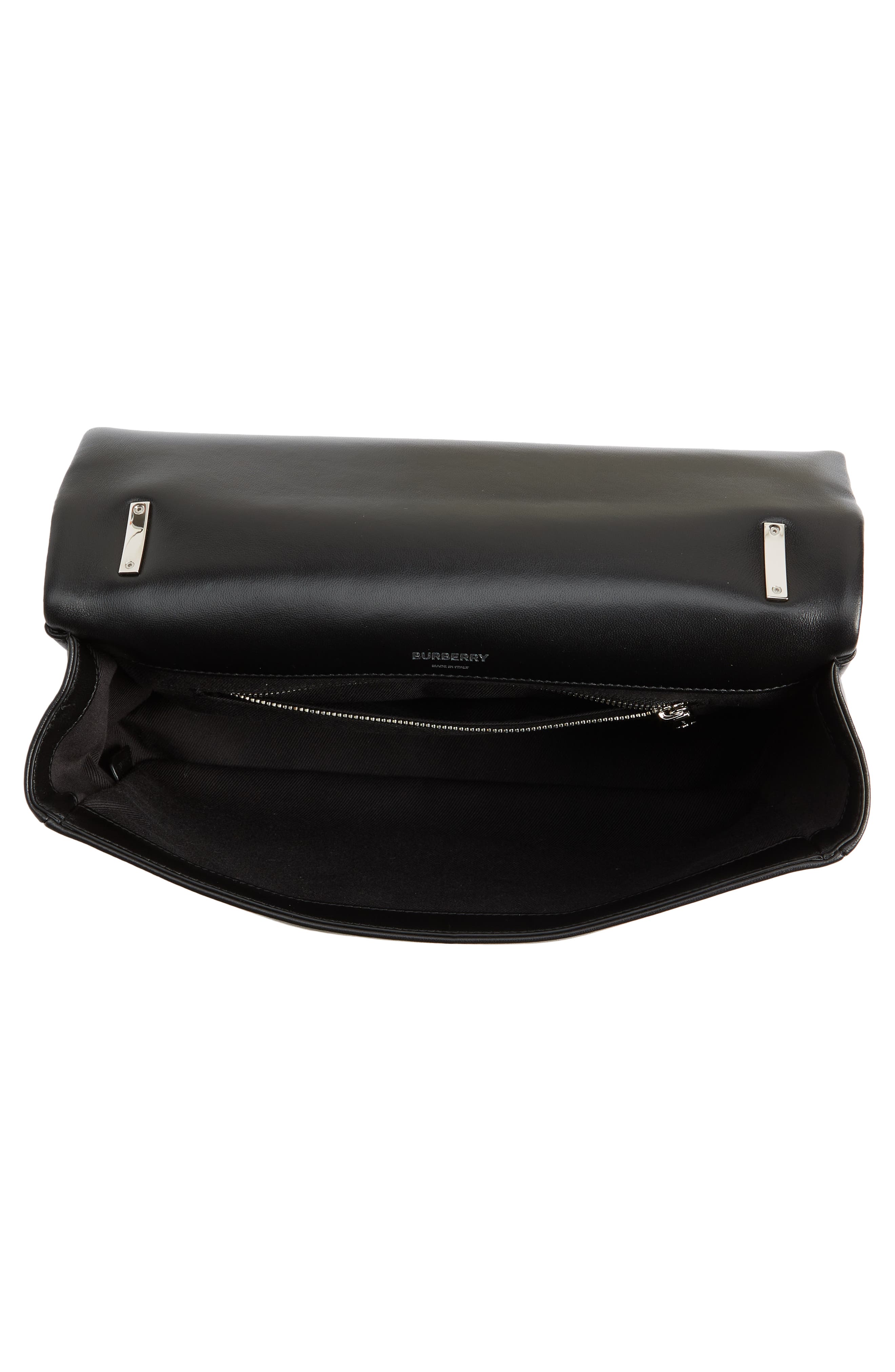 Burberry Medium Lola TB Quilted Lambskin Leather Shoulder Bag, Alternate, color, 