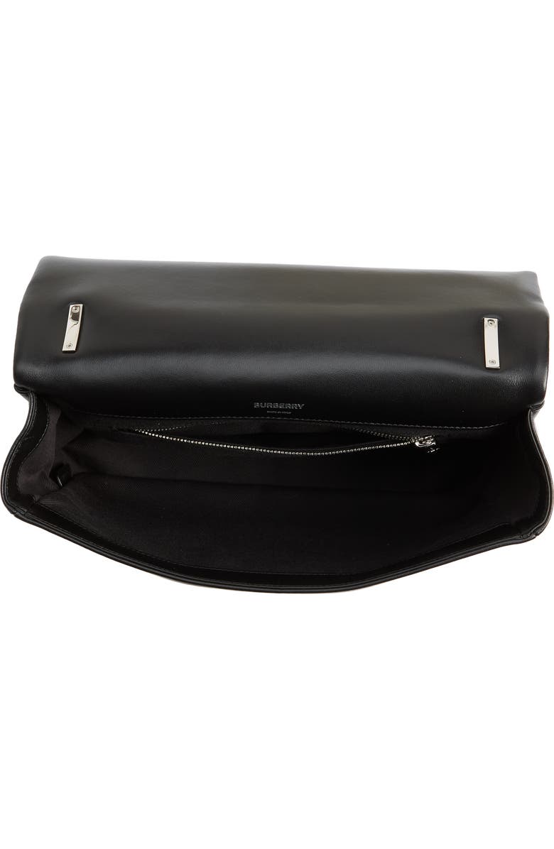 Burberry Medium Lola TB Quilted Lambskin Leather Shoulder Bag, Alternate, color,