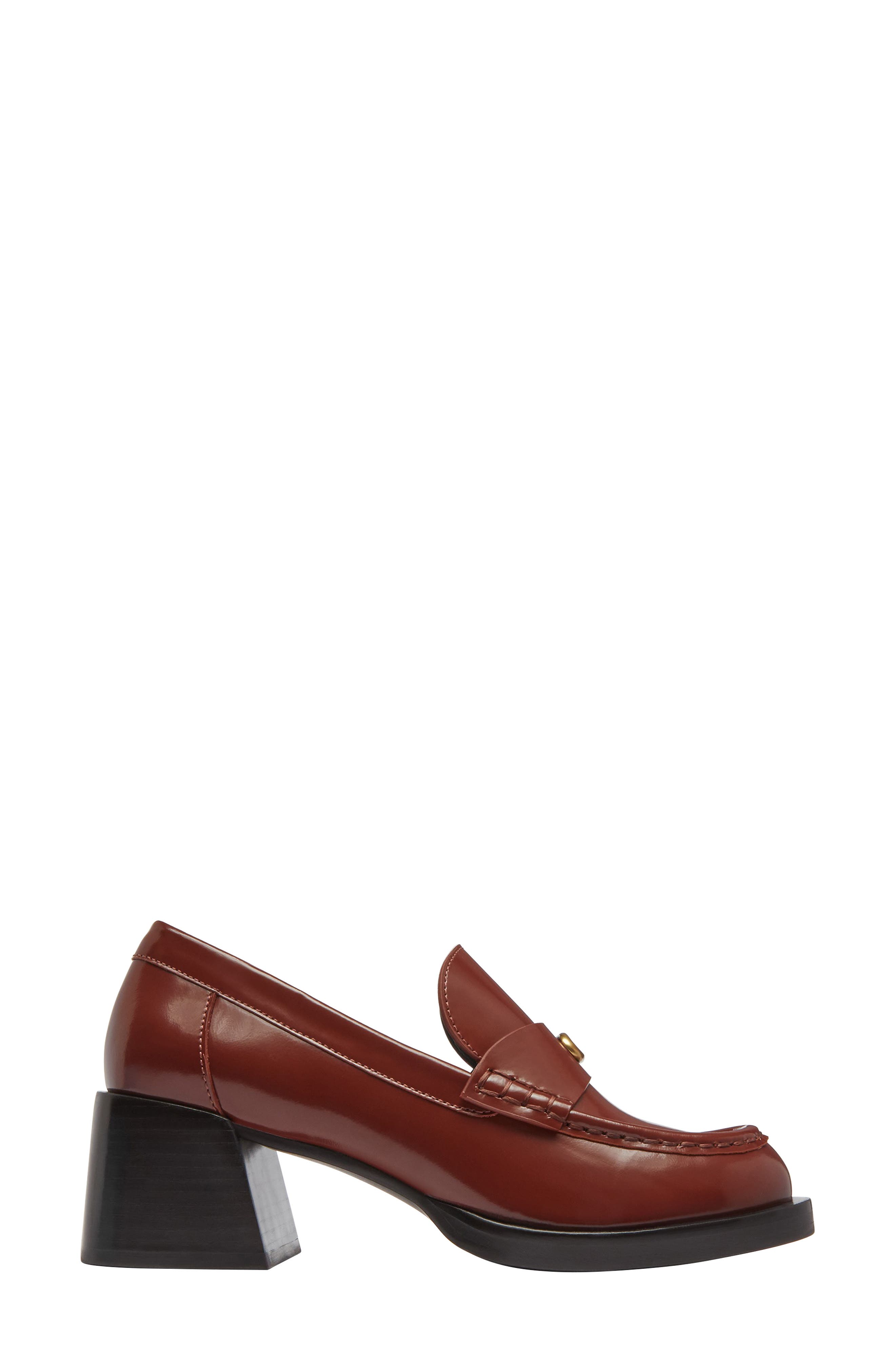 Natalie Loafer Pump, Alternate, color, DARK NEUTRAL