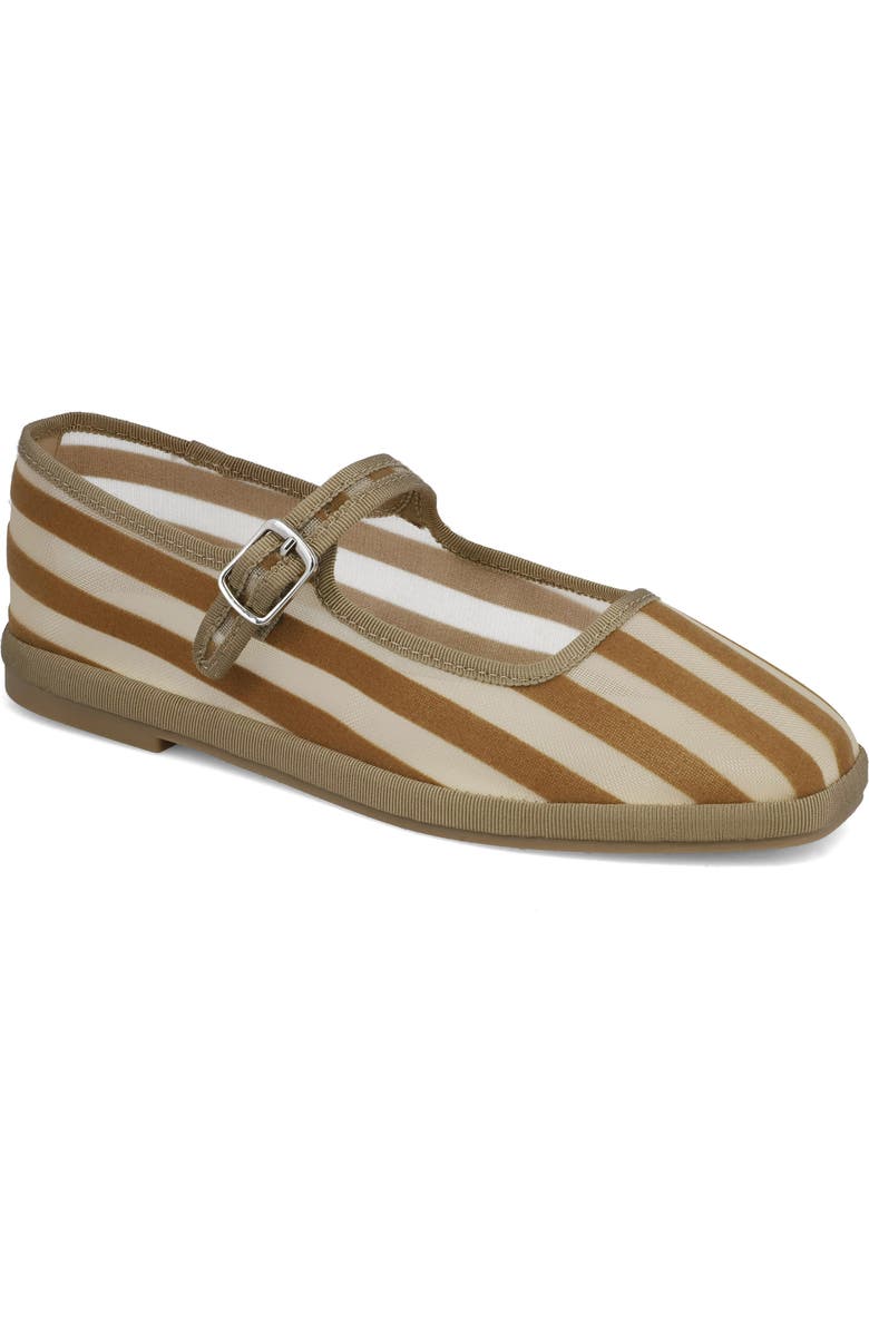MIA Morocco Mary Jane Flat, Main, color, Natural