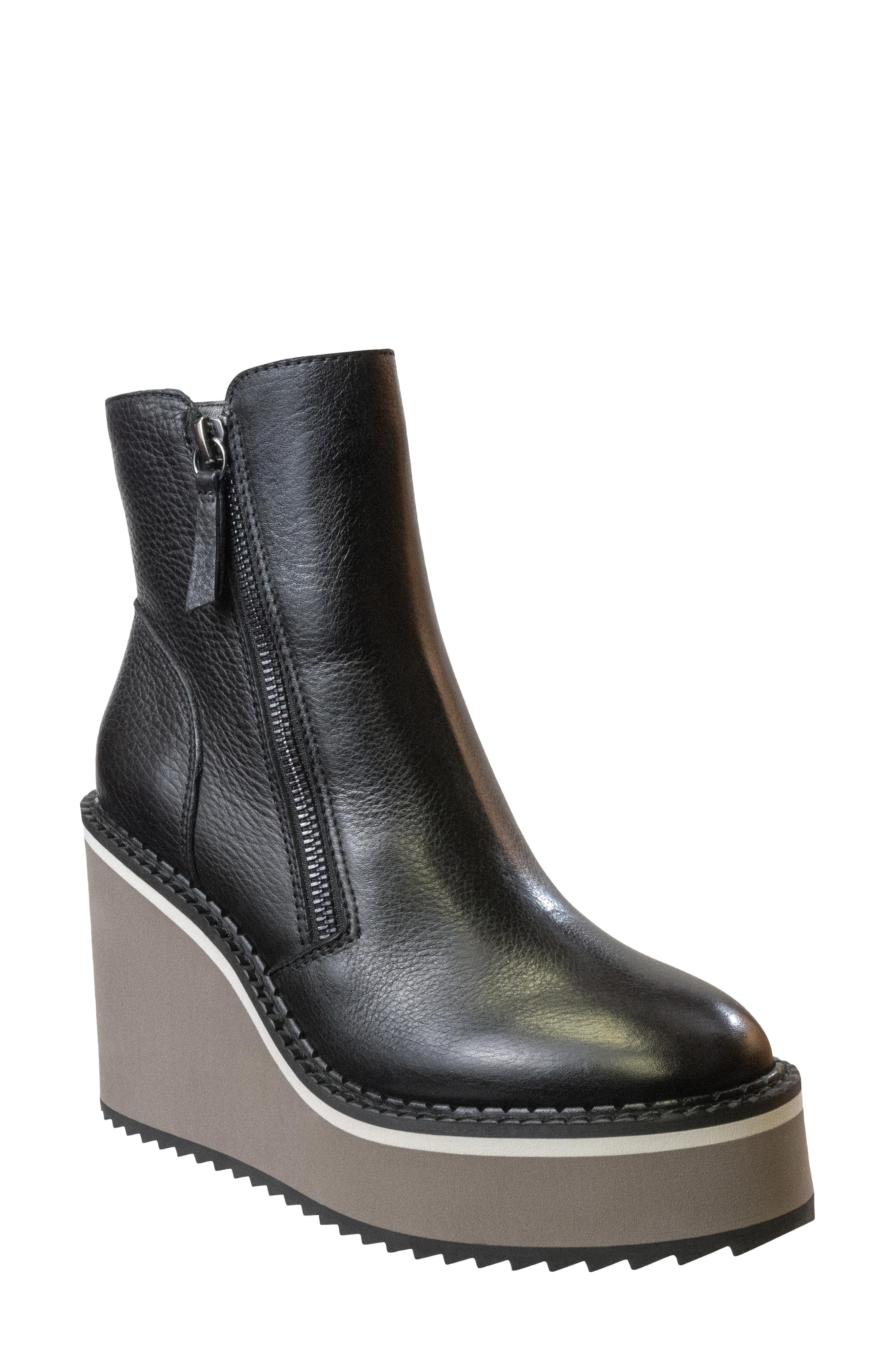 Naked Feet Avail Wedge Bootie, Main, color, 