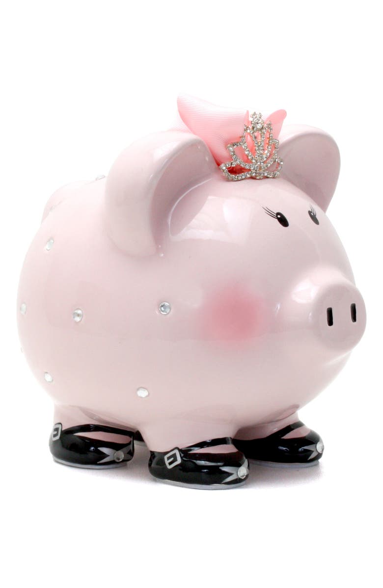 Child to Cherish Princess Pig Piggy Bank, Alternate, color,