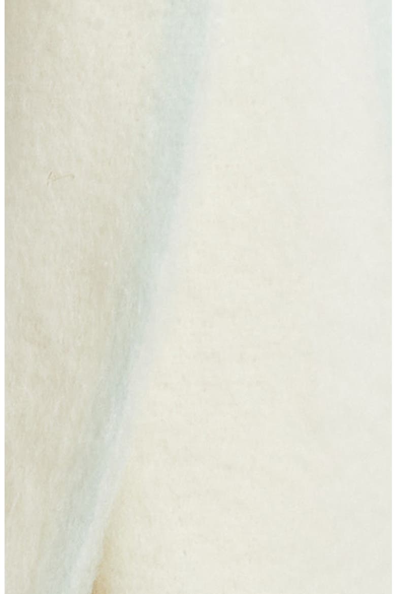 Winter Chill Blanket Scarf, Alternate, color, CREAM