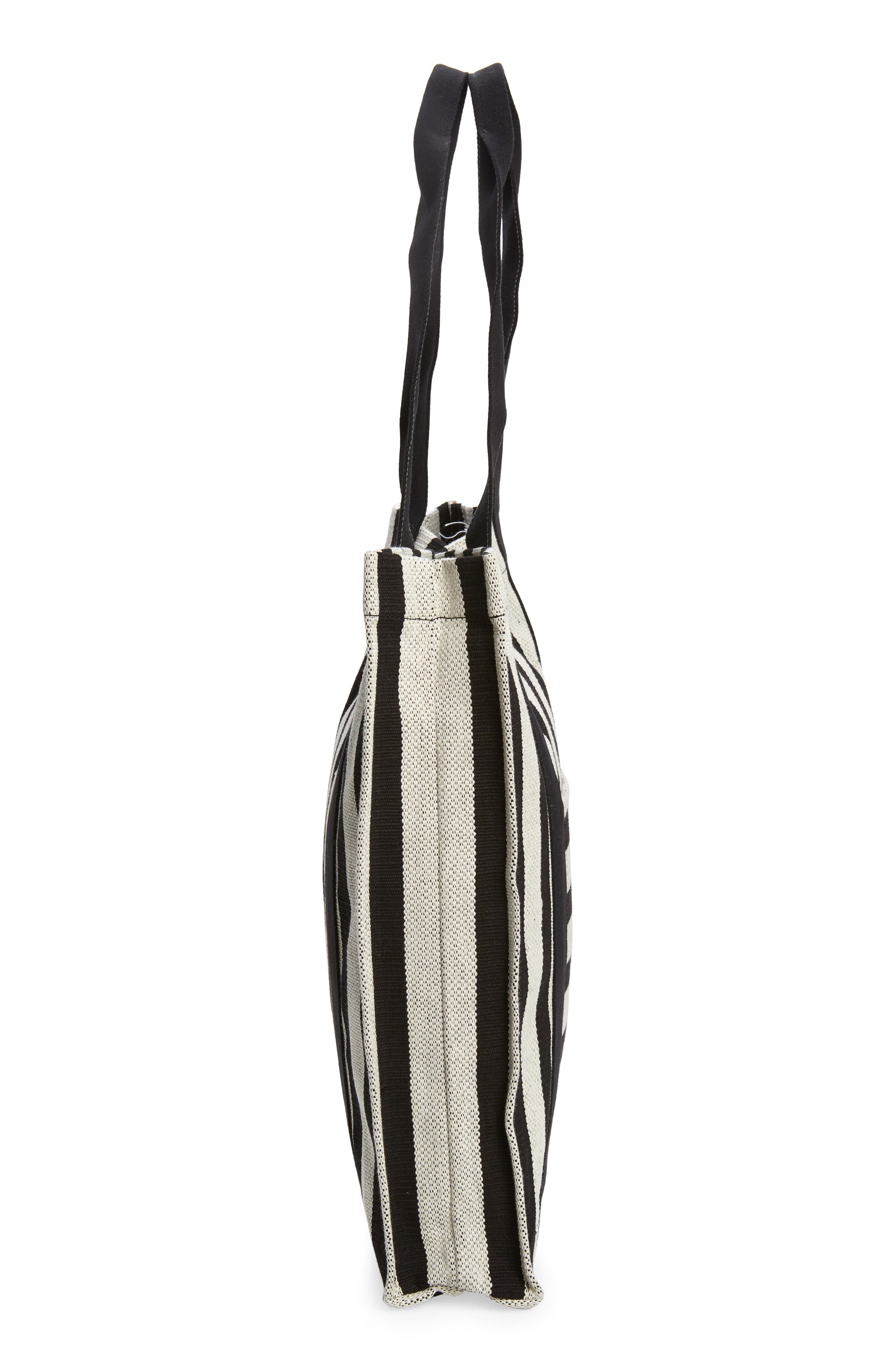 GOODEE Efi Bassi Cotton Canvas Market Tote, Alternate, color, 